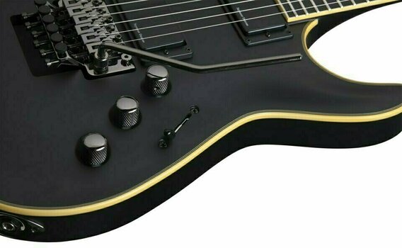 E-Gitarre Schecter Blackjack ATX C-1 FR Aged Black Satin - 5