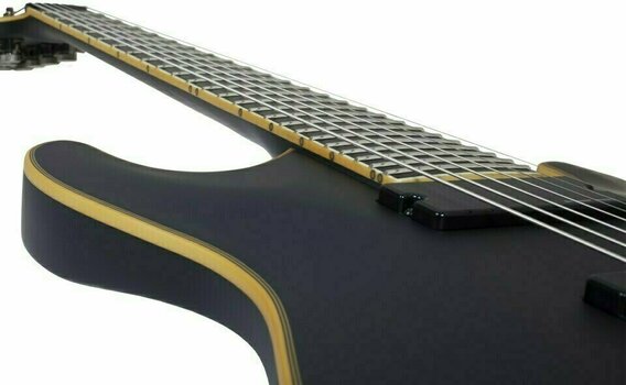 7-string Electric Guitar Schecter Blackjack ATX C-7 Aged Black Satin - 4