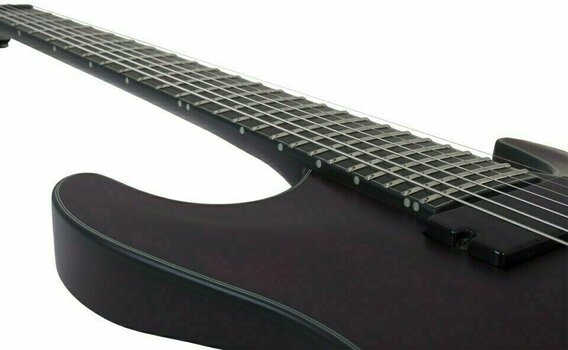 7-string Electric Guitar Schecter Blackjack ATX C-7 Vampyre Red Satin - 3