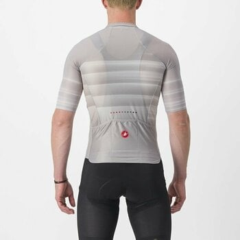 Odzież kolarska / koszulka Castelli Climber'S 3.0 SL Jersey Silver Gray XL - 2