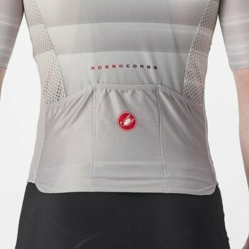 Maglietta ciclismo Castelli Climber'S 3.0 SL Jersey Maglia Silver Gray XL - 3