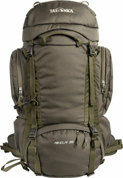 Outdoor Backpack Tatonka Akela 35 Stone Grey/Olive UNI Outdoor Backpack - 3