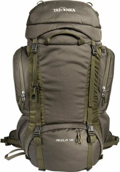 Outdoor Backpack Tatonka Akela 45 Stone Grey/Olive UNI Outdoor Backpack - 8