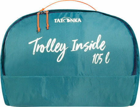 Potovalne torbe / Nahrbtniki Tatonka Duffle Roller 105 Wheeled Bag Tango Red - 5