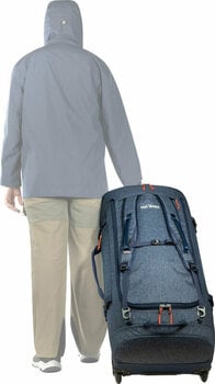 Potovalne torbe / Nahrbtniki Tatonka Duffle Roller 105 Wheeled Bag Tango Red - 6