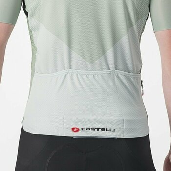 Camisola de ciclismo Castelli Endurance Pro Jersey Jersey Defender Green M - 3