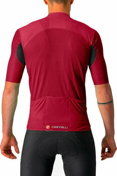 Cyklo-Dres Castelli Endurance Elite Jersey Dres Bordeaux XL - 2
