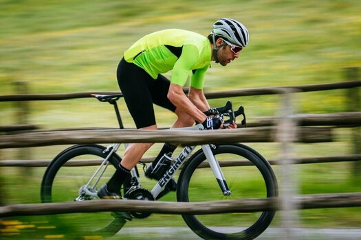 Biciklistički dres Castelli Endurance Elite Jersey Dres Electric Lime S - 12
