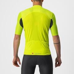 Fietsshirt Castelli Endurance Elite Electric Lime - 1