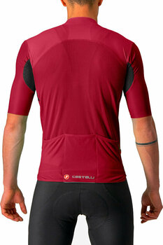 Mez kerékpározáshoz Castelli Endurance Elite Jersey Bordeaux 2XL - 2