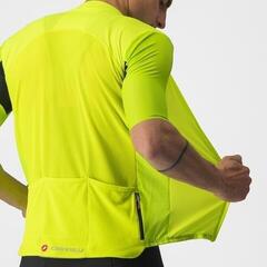 Fietsshirt Castelli Endurance Elite Electric Lime - 4