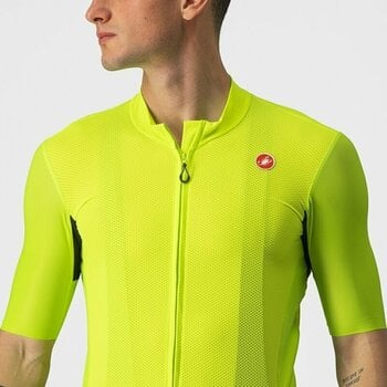 Cyklodres/ tričko Castelli Endurance Elite Jersey Dres Electric Lime M - 6