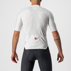 Fietsshirt Castelli Prologo 7 Ivory/Light Black-Red - 1