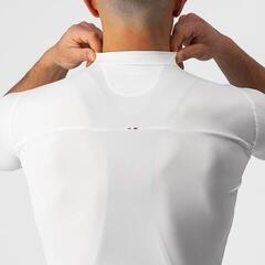 Fietsshirt Castelli Prologo 7 Ivory/Light Black-Red - 3