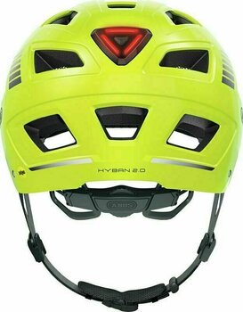 Bike Helmet Abus Hyban 2.0 MIPS Signal Yellow M Bike Helmet - 3