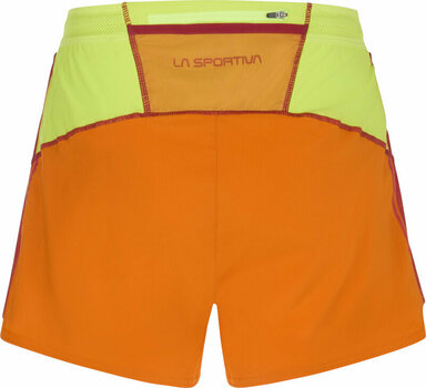 Outdoor Shorts La Sportiva Auster Short M Hawaiian Sun/Sangria M Outdoor Shorts - 2