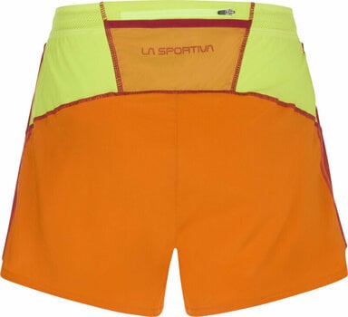 Pantaloni scurti La Sportiva Auster Short M Hawaiian Sun/Sangria L Pantaloni scurti - 2