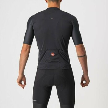 Biciklistički dres Castelli Prologo 7 Jersey Dres Light Black/Silver Gray-Ivory XL - 2