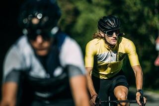 Jersey/T-Shirt Castelli Prologo 7 Jersey Passion Fruit/Ivory-Avocado Green M - 3