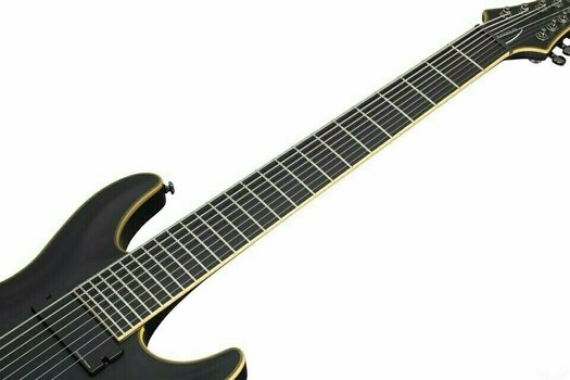 8-saitige E-Gitarre Schecter Blackjack ATX C-8 Aged Black Satin - 4