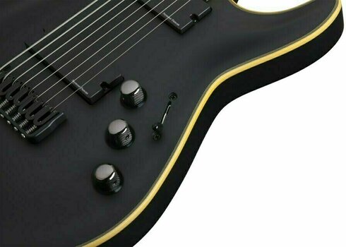 8-strenget elektrisk guitar Schecter Blackjack ATX C-8 Aged Black Satin - 10
