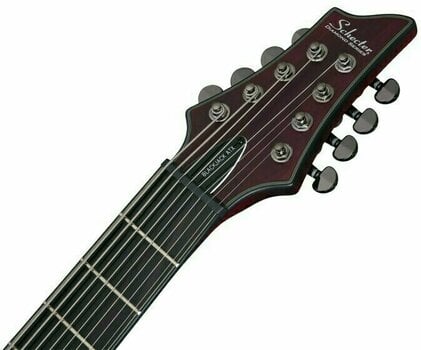 8 струнна електрическа китара Schecter Blackjack ATX C-8 Vampyre Red Satin - 3