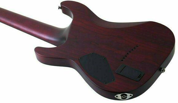 Guitarra elétrica de 8 cordas Schecter Blackjack ATX C-8 Vampyre Red Satin - 6