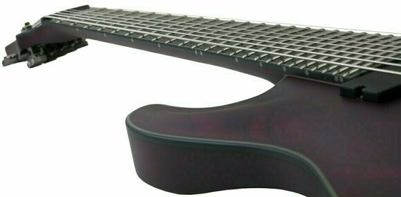 Guitarra elétrica de 8 cordas Schecter Blackjack ATX C-8 Vampyre Red Satin - 10