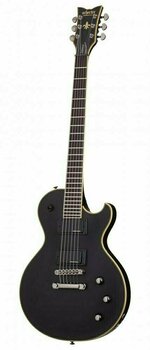 Elektrische gitaar Schecter Blackjack ATX Solo-II Aged Black Satin - 2