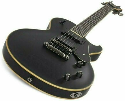 Elektrische gitaar Schecter Blackjack ATX Solo-II Aged Black Satin - 4