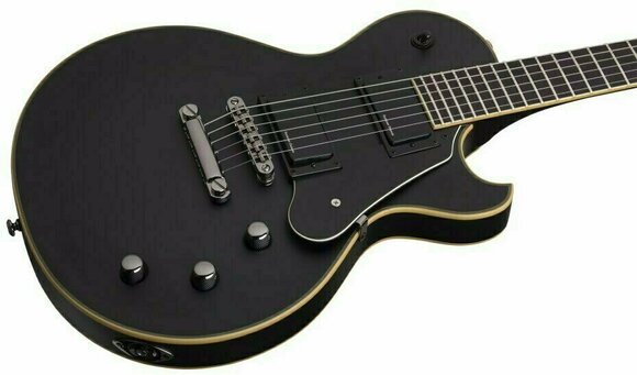 Elektrische gitaar Schecter Blackjack ATX Solo-II Aged Black Satin - 5