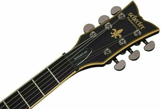 E-Gitarre Schecter Blackjack ATX Solo-II Aged Black Satin - 6