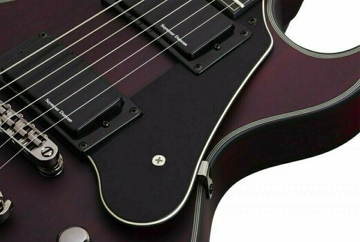 Chitară electrică Schecter Blackjack ATX Solo-II Vampyre Red Satin Chitară electrică - 8