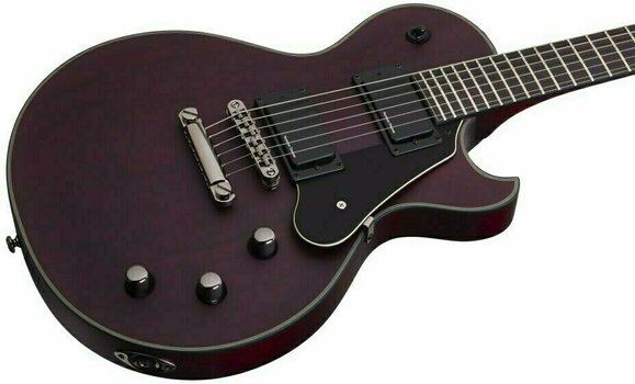Chitară electrică Schecter Blackjack ATX Solo-II Vampyre Red Satin Chitară electrică - 9