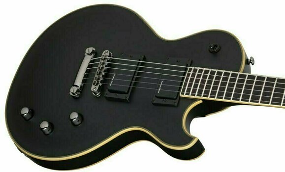 Elektrische gitaar Schecter Blackjack ATX Solo-II Aged Black Satin - 2