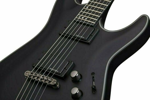 Elektromos gitár Schecter Blackjack SLS C-1 A Satin Black - 2