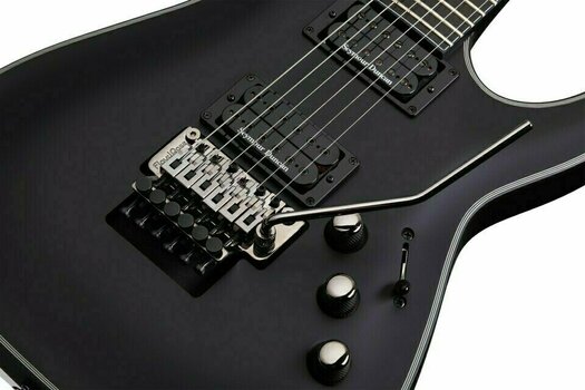 Elektrische gitaar Schecter Blackjack SLS C-1 FR P Satin Black - 2