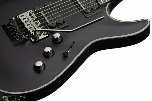 Electric guitar Schecter Blackjack SLS C-1 FR P Satin Black - 4