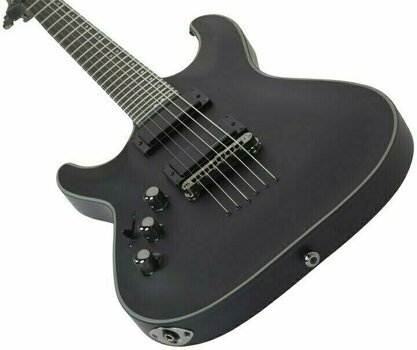Elektrická kytara Schecter Blackjack SLS C-1 A Satin Black - 3