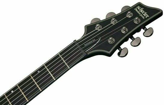 E-Gitarre Schecter Blackjack SLS C-1 A Satin Black - 4