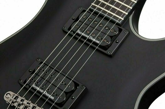 E-Gitarre Schecter Blackjack SLS C-1 P Satin Black - 4