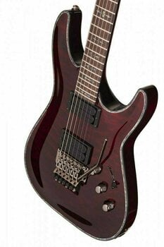 Electric guitar Schecter Hellraiser C-1 FR Black Cherry - 3
