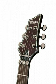 Guitare électrique Schecter Hellraiser C-1 FR Black Cherry - 7
