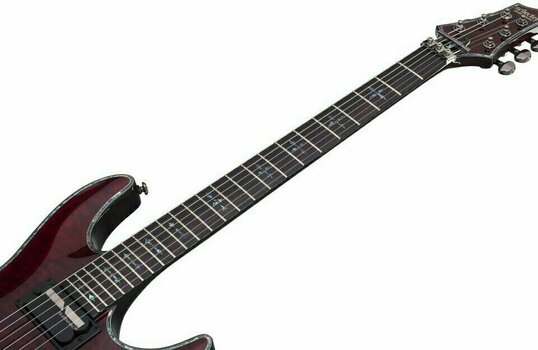 Electric guitar Schecter Hellraiser Passive C-1 FR S Black Cherry - 2