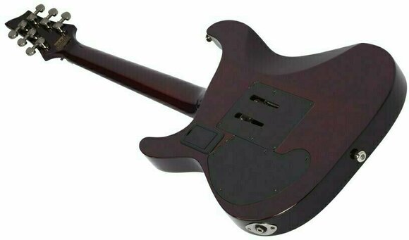 Electric guitar Schecter Hellraiser Passive C-1 FR S Black Cherry - 4