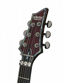 Guitare électrique Schecter Hellraiser Passive C-1 FR S Black Cherry - 8