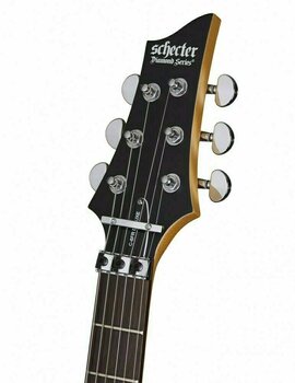 Guitare électrique Schecter C-6 FR Deluxe Satin Black - 2