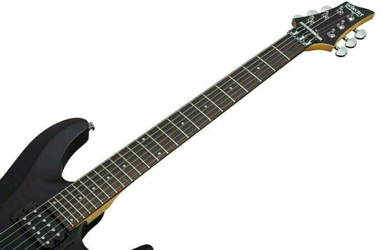 Elektrische gitaar Schecter C-6 FR Deluxe Satin Black - 3