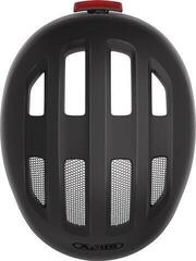 Kinder fahrradhelm Abus Smiley 3.0 ACE LED Velvet Black S Kinder fahrradhelm - 1