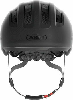 Kid Bike Helmet Abus Smiley 3.0 ACE LED Velvet Black S Kid Bike Helmet - 3